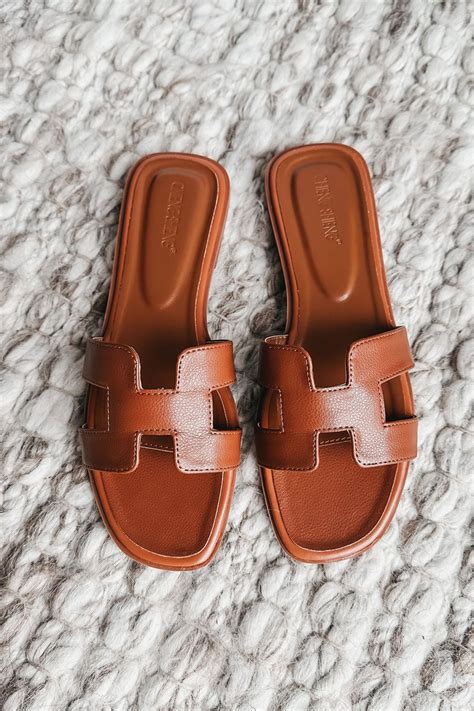 hermes flat sandals replica|hermes sandals dupe dhgate.